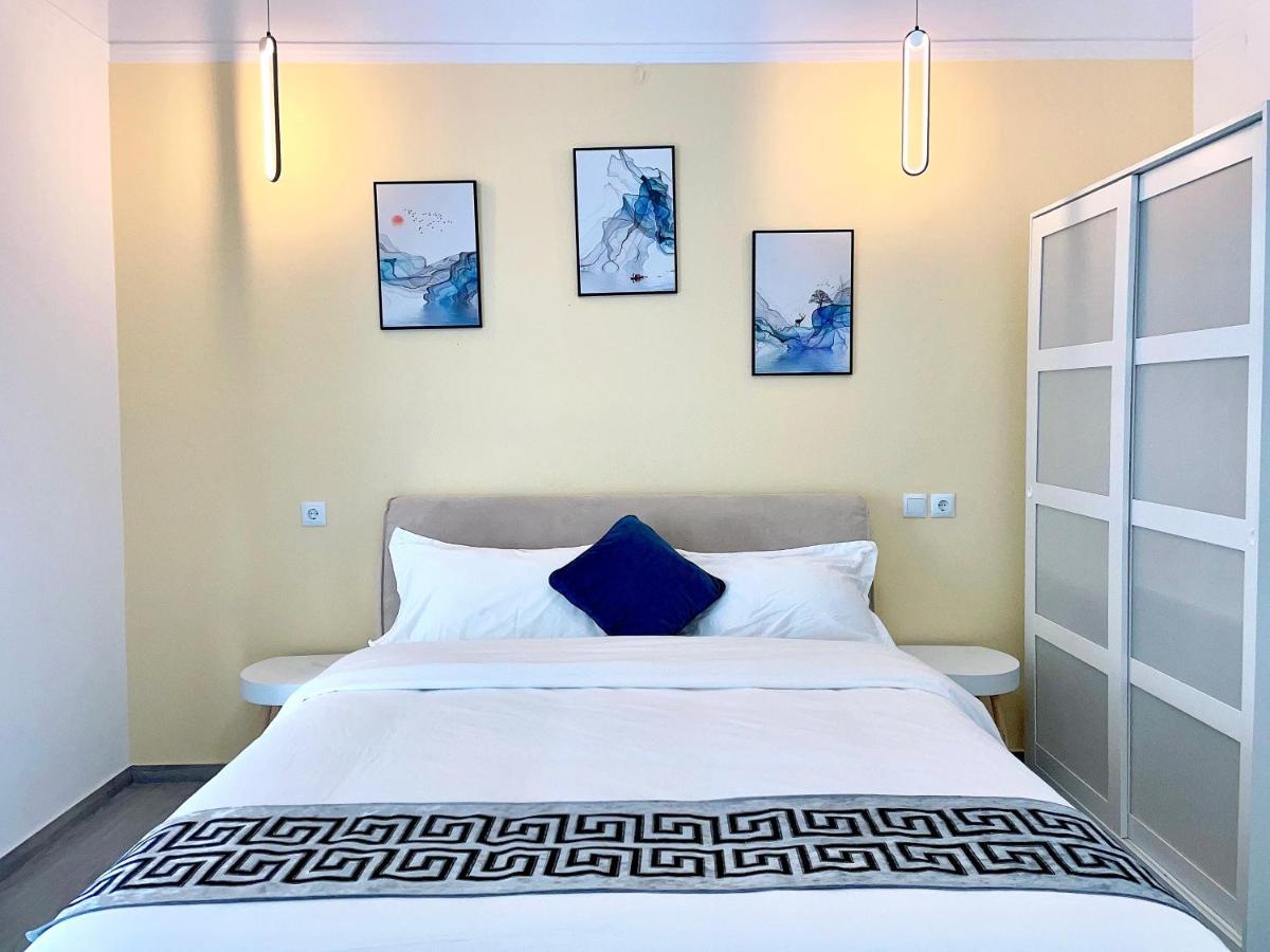 Uoohome7 Garden Green And Navy Атина Екстериор снимка